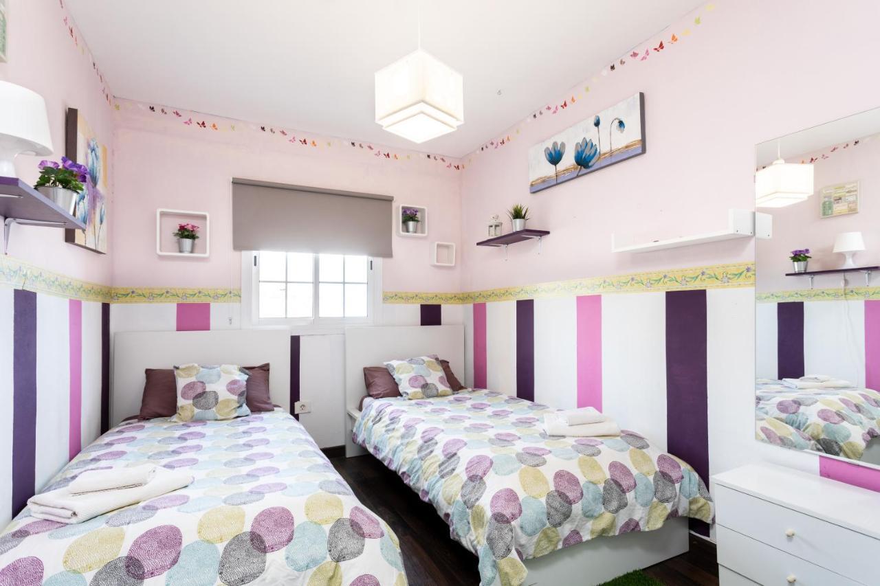 Villa Blanca Tenerife - Private Rooms - Terrace And Bbq, 5 Minutes From The Beach And Airport San Isidro  Extérieur photo