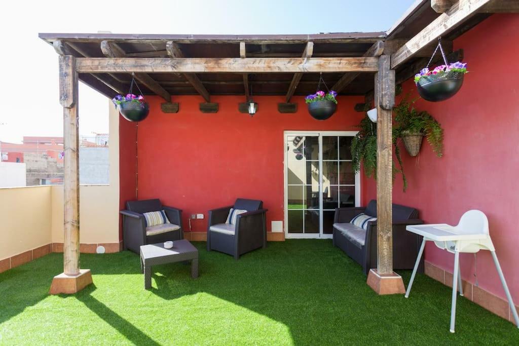 Villa Blanca Tenerife - Private Rooms - Terrace And Bbq, 5 Minutes From The Beach And Airport San Isidro  Extérieur photo